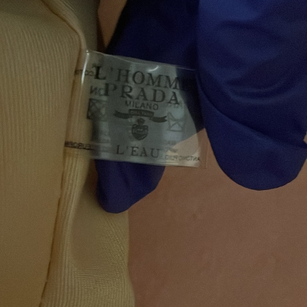 Prada Cream Plush Tote Bag - Picture 8 of 17